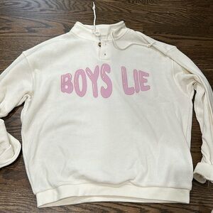 Boys Lie Crewneck